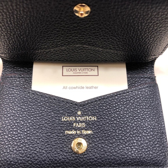 Louis Vuitton Monogram Empreinte multicartes card / money holder. - Picture 10 of 13